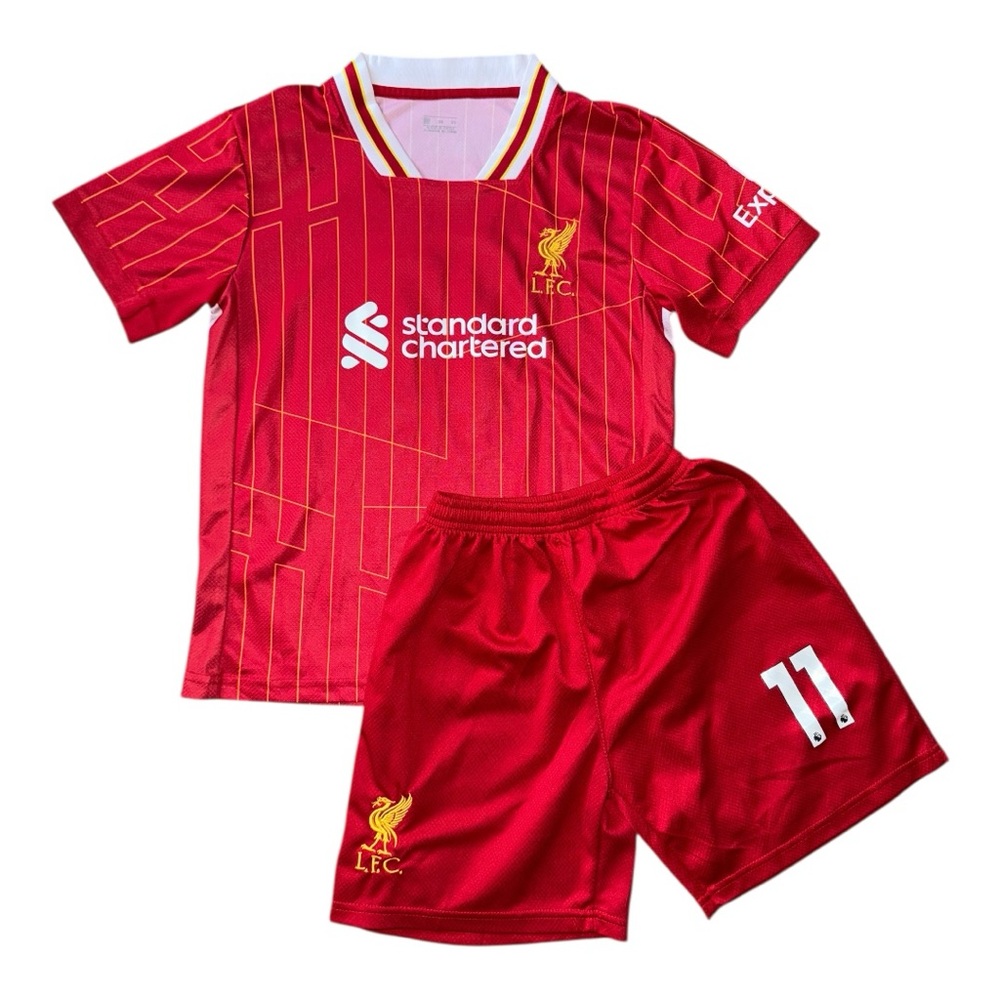 Mohamed Salah Liverpool 24/25 Kit - kids